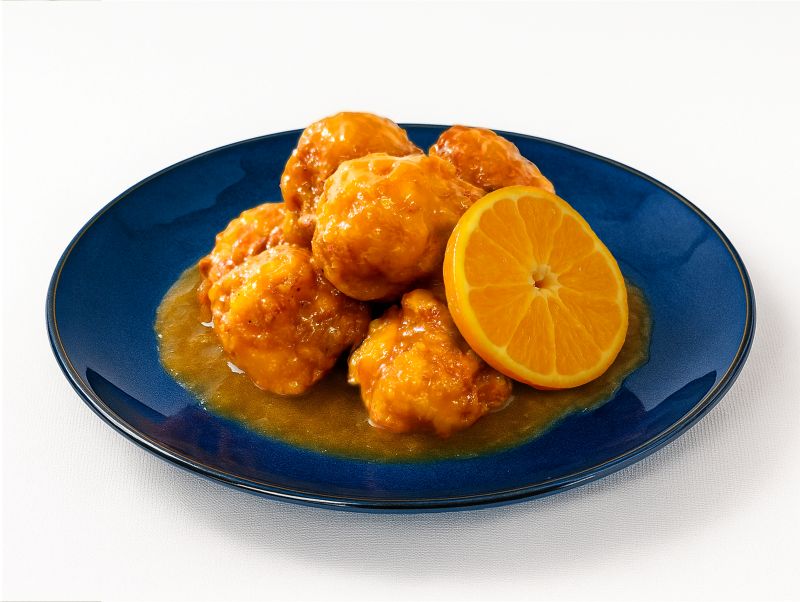 愛媛みかん唐揚 30個 【10月中旬頃～2月下旬頃順次発送】 唐揚げ から揚げ カラアゲ 冷凍食品 小分け 便利 惣菜 おかず 簡単調理 弁当 みかん漬けタレ 30個入り (約630g×2袋)