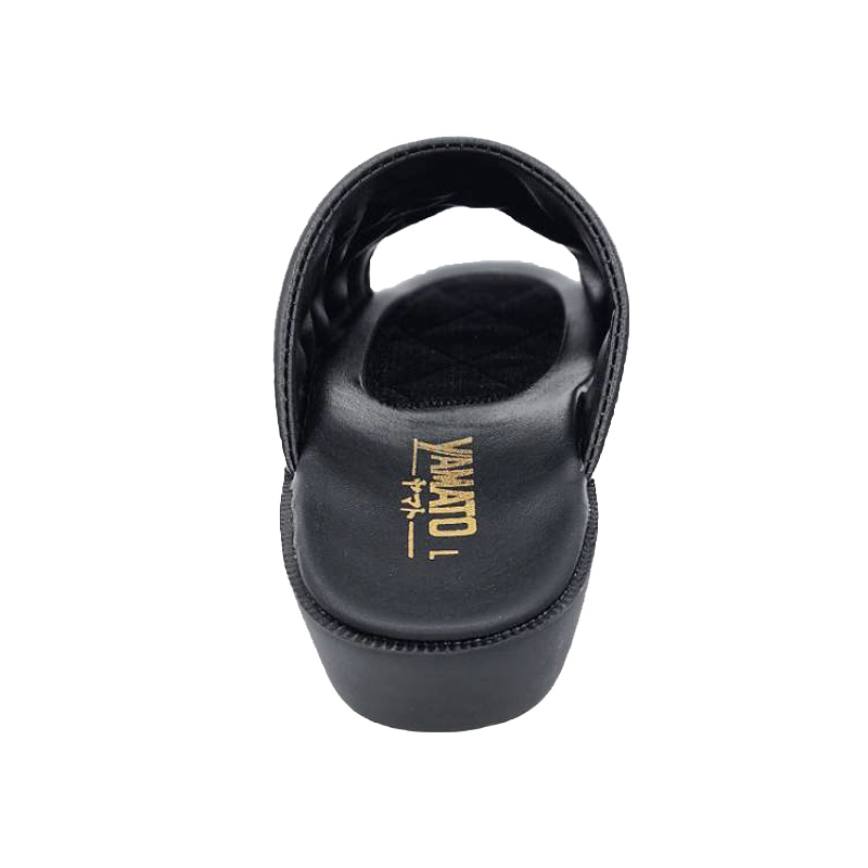 紳士 ヘップサンダル （ブラック）【Lサイズ】 | ヘップ サンダル  オフィス ウレタンソール 合成皮革 履物 履き物 男性 ギフト 日用品  愛媛県 松山市 26.0cm