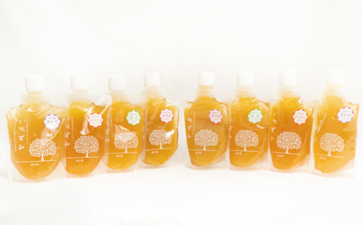 本格かんきつジュレ「いちずみ」 8個入り【化粧箱入り】