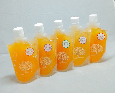 本格かんきつジュレ「いちずみ」12個入り（簡易BOX入り）