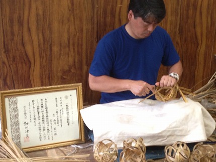 柱掛 チマキ窓付