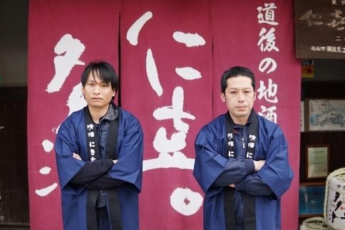 【販売数量限定商品】仁喜多津 大吟醸酒 原酒 1800ml