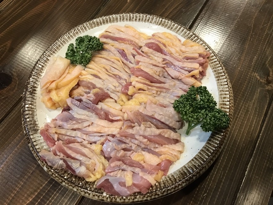 ぢどり屋松山店特製とりすき（３～４人前）