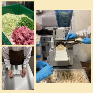 愛媛の甘とろ豚餃子(30個）・愛媛の鯛ぎょうざ（30個）