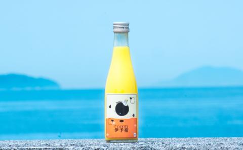 伊予柑ジュース4本セット (愛媛 松山 柑橘 果物 みかん ジュース 伊予柑 みかんジュース 4本 セット )