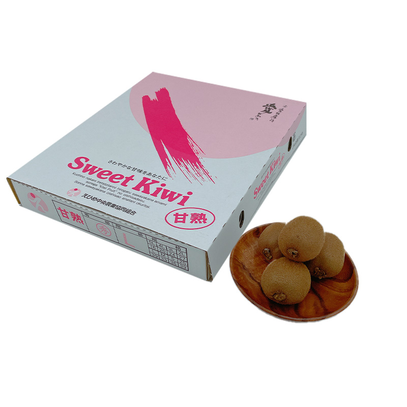 【発送は2月下旬から】 グリーン キウイ 秀品 27~33玉 3.5kg