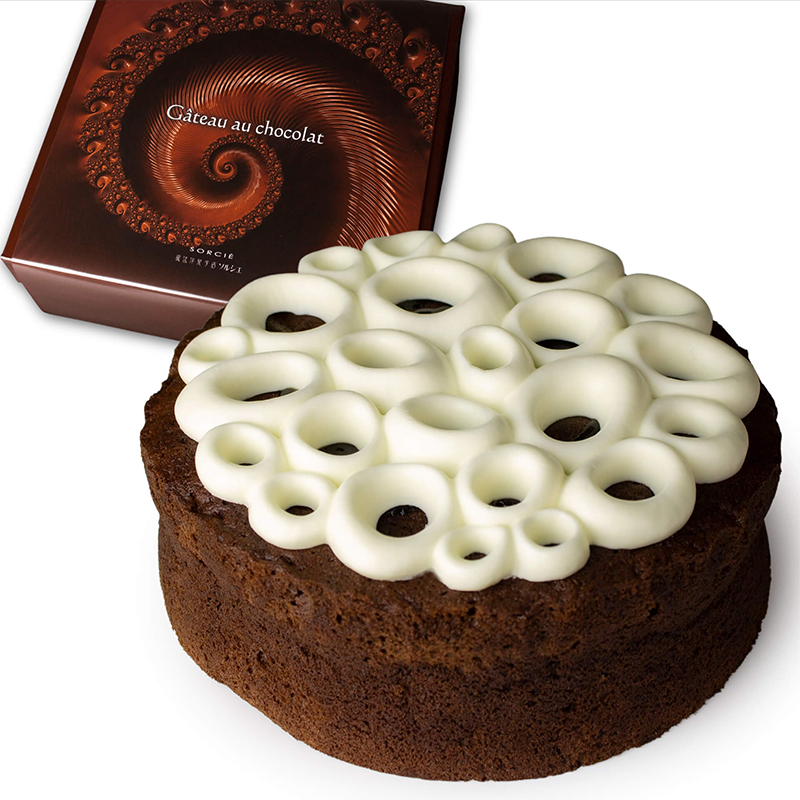 魔法洋菓子店ソルシエのガトーショコラ クラシック 5号