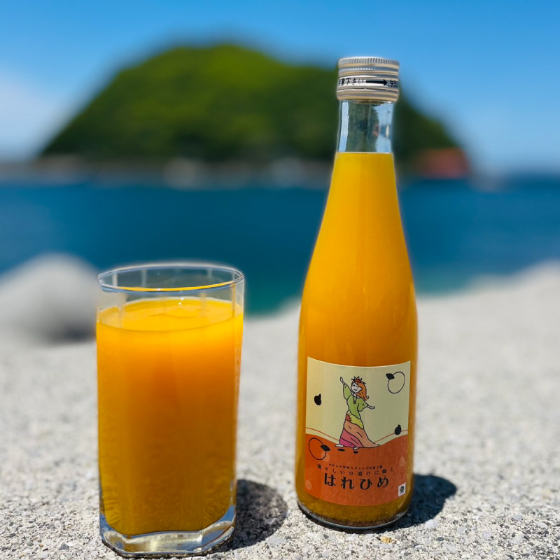温州、はれひめジュースセット 温州、はれひめジュースセット