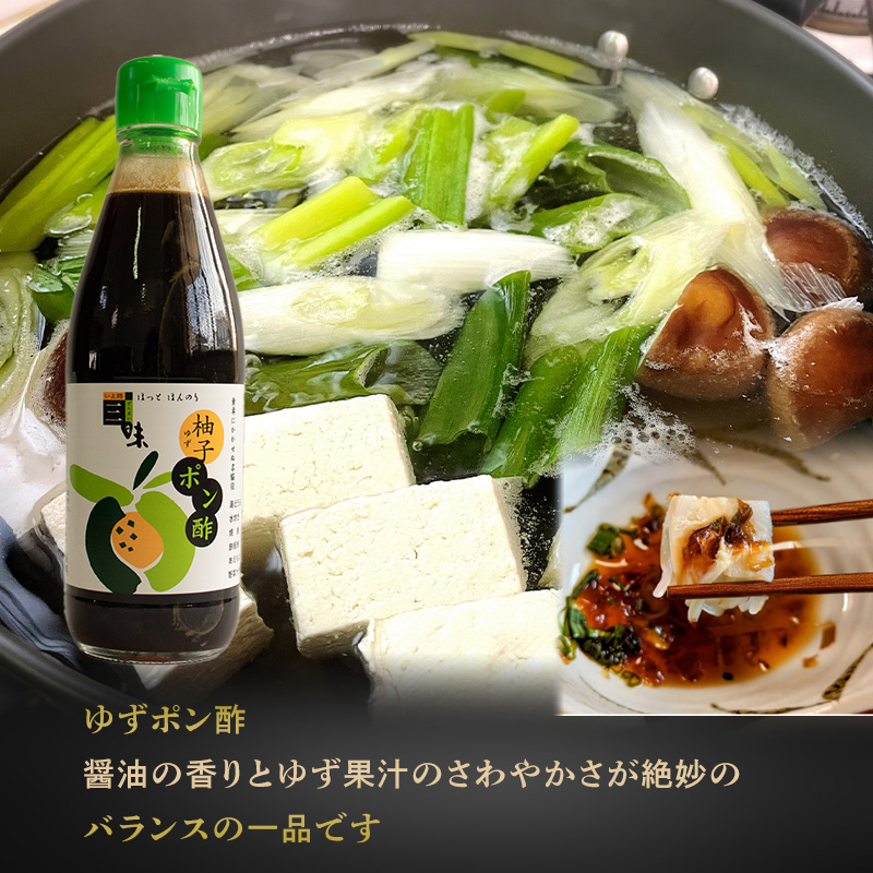 大正10年創業 忽那醸造 特級濃口醤油 だし醤油 ゆずポン酢 アソートセット 【B】特級濃口醤油・だし醤油・ゆずポン酢