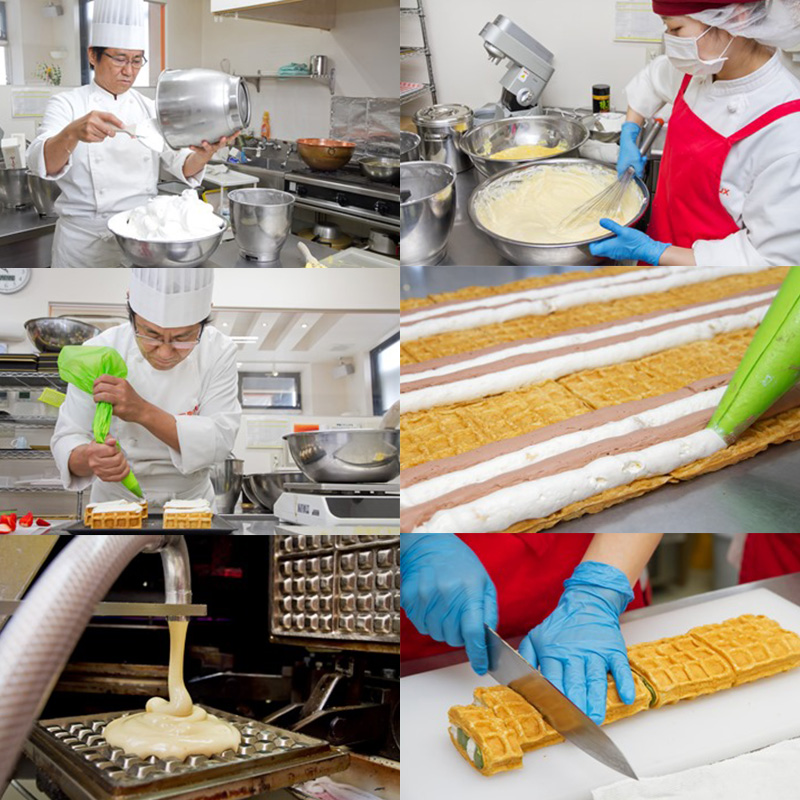 和三盆ワッフル 16 個入