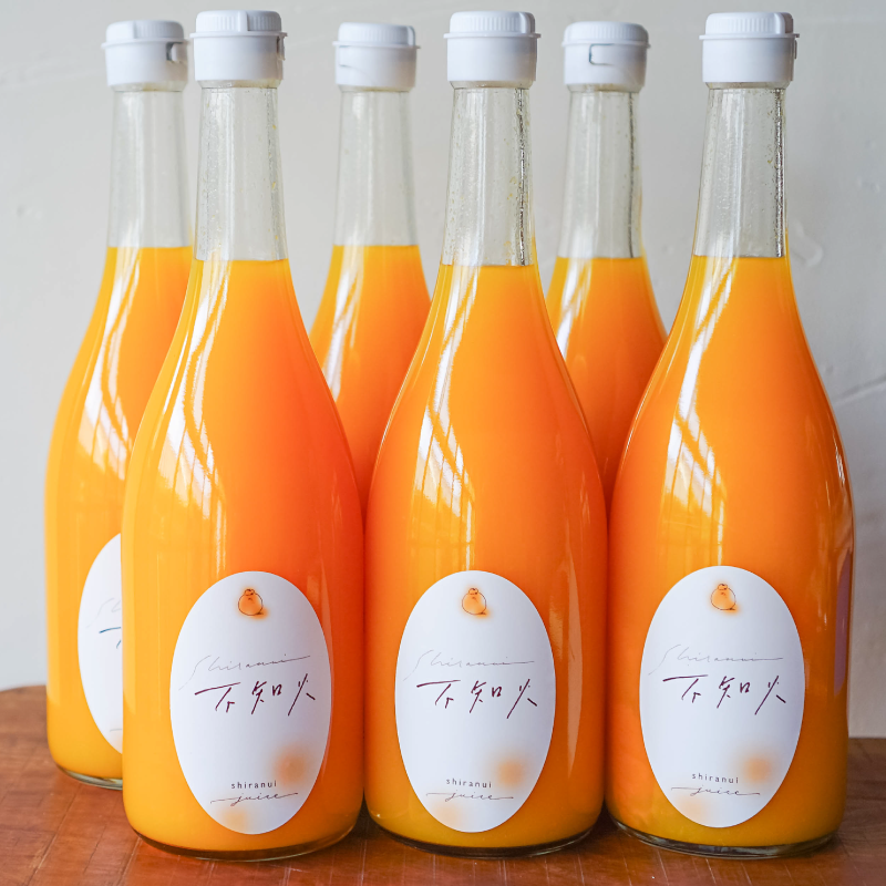 不知火ストレート果汁100％ジュース 720ml×12本 12本