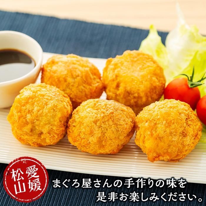 まぐろ屋さんの 手作りまぐろカツ 50g×5個×5パック （1.25kg）