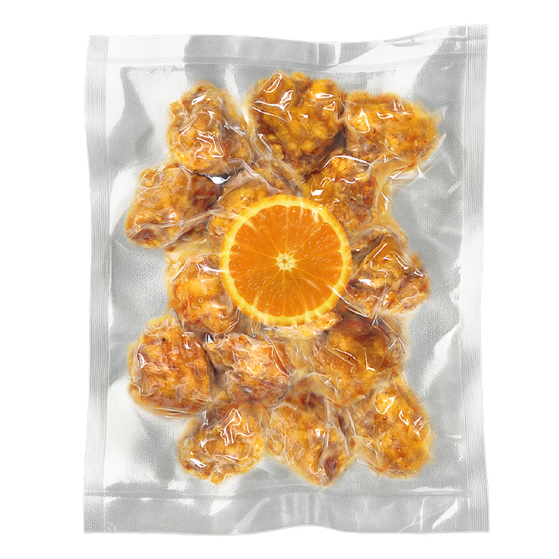 愛媛みかん唐揚 30個 【10月中旬頃～2月下旬頃順次発送】 唐揚げ から揚げ カラアゲ 冷凍食品 小分け 便利 惣菜 おかず 簡単調理 弁当 みかん漬けタレ 30個入り (約630g×2袋)