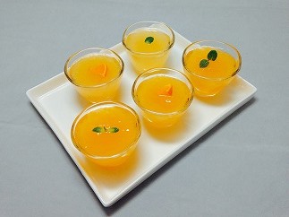 スイートセット （ ジュレ と コンフィチュール ）