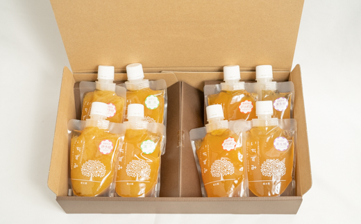 本格かんきつジュレ「いちずみ」 8個入り【化粧箱入り】