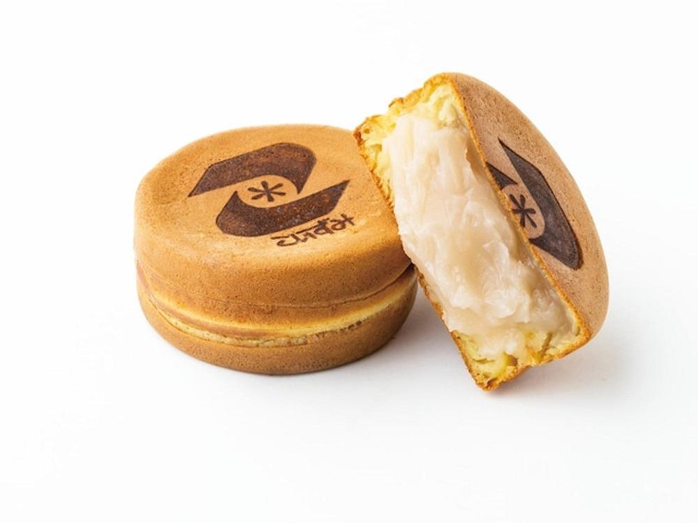 【松山老舗和菓子店】こいずみの大判焼［つぶあん］［白あん］各４個入