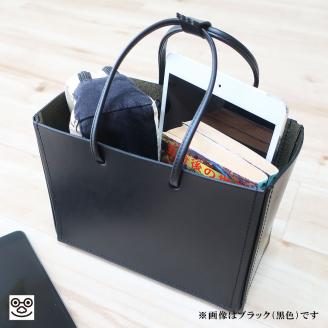 バッグ修理Reterra（リテラ）オリジナル箱型バック【黒色（ブラック）】