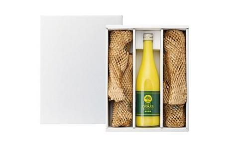 【2026年1月中旬より発送】【自然栽培】宮内伊予柑 皮ごとストレート720ml1本・トニックウォーター200ml4本セット 果汁100％ ジュース 愛媛県産 ノンアルコール