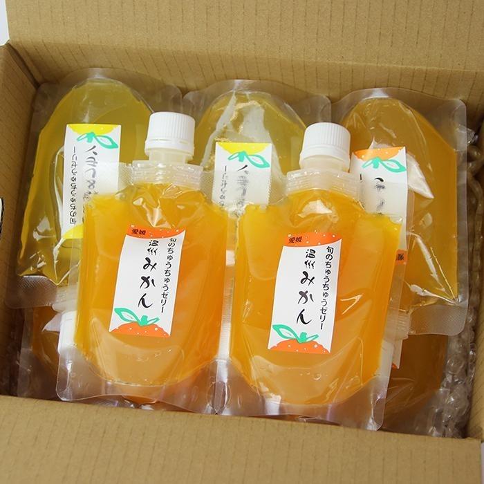 【大人気】みかん ちゅうちゅうゼリー （175g）×8本セット | みかんゼリー 果汁 ゼリー 飲料 シャーベット 愛媛県産 柑橘 温州みかん 伊予柑 カラマンダリン 不知火 河内晩柑 夏みかん パック 個包装 パウチ みかん 果物 保存料 着色料 香料 不使用 甘み 酸味 甘味 蜜柑 みかんぜりー スイーツ フルーツ ぜりー みかん mikan 愛媛県 松山市 人気 おすすめ 8本 ¥11,000