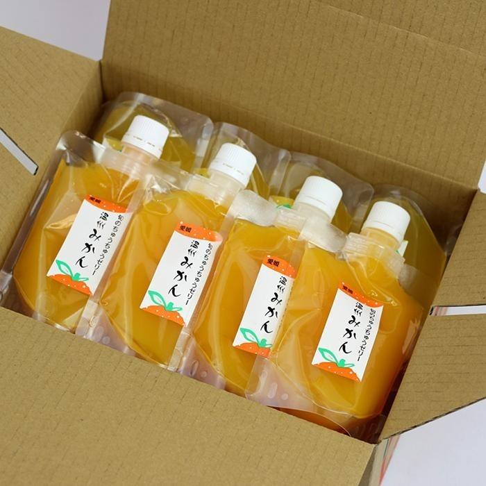 ゼリー ちゅうちゅうゼリー 16本セット | 柑橘 みかん みかんゼリー フルーツゼリー デザート フルーツ 果物 国産 飲料 常温 シャーベット スイーツ お取り寄せ ギフト 人気 おすすめ お土産 愛媛県 松山市 送料無料 16本 ¥23,000