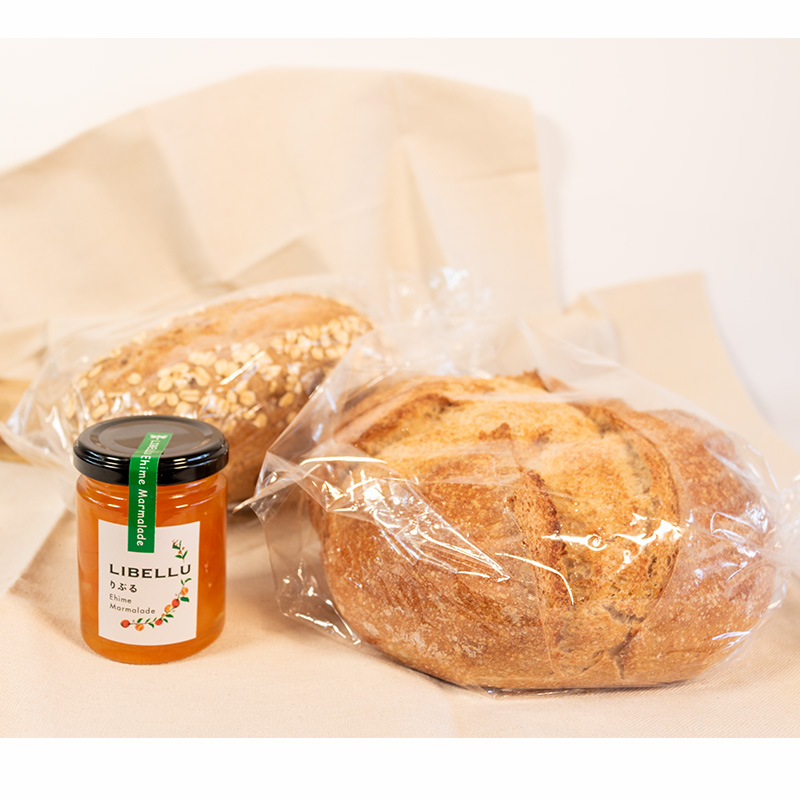 カナダ人シェフが作る食事パン と だいだいマーマレード 詰め合わせ セット