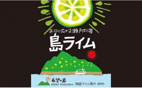 【希望の島】 ライム果汁 150ml × 6本 | 果汁100％ 飲料 果汁飲料 ライム果汁100％ セット らいむ ライム ドリンク ストレート ライムジュース ライムサワー らいむじゅーす らいむさわー 採れたて 皮ごと フルーツ 果物 お酒 サワー 炭酸 焼酎 ご当地 お土産 人気 おすすめ お取り寄せ グルメ ギフト 希望の島 中島 愛媛県中島 国産 愛媛県 松山市