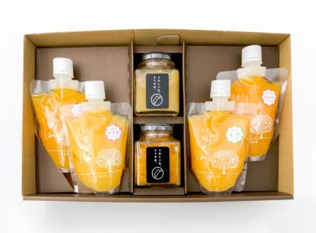 スイートセット （ ジュレ と コンフィチュール ）