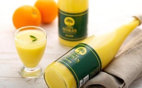 【2026年1月中旬より発送】【自然栽培】宮内伊予柑 皮ごとストレート 720ml 6本 ジュース 果汁100％ 愛媛県産