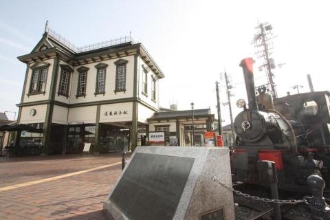 人力車で道後巡り！ お気軽ガイドプラン 「坊ちゃんコース・お一人様チケット」