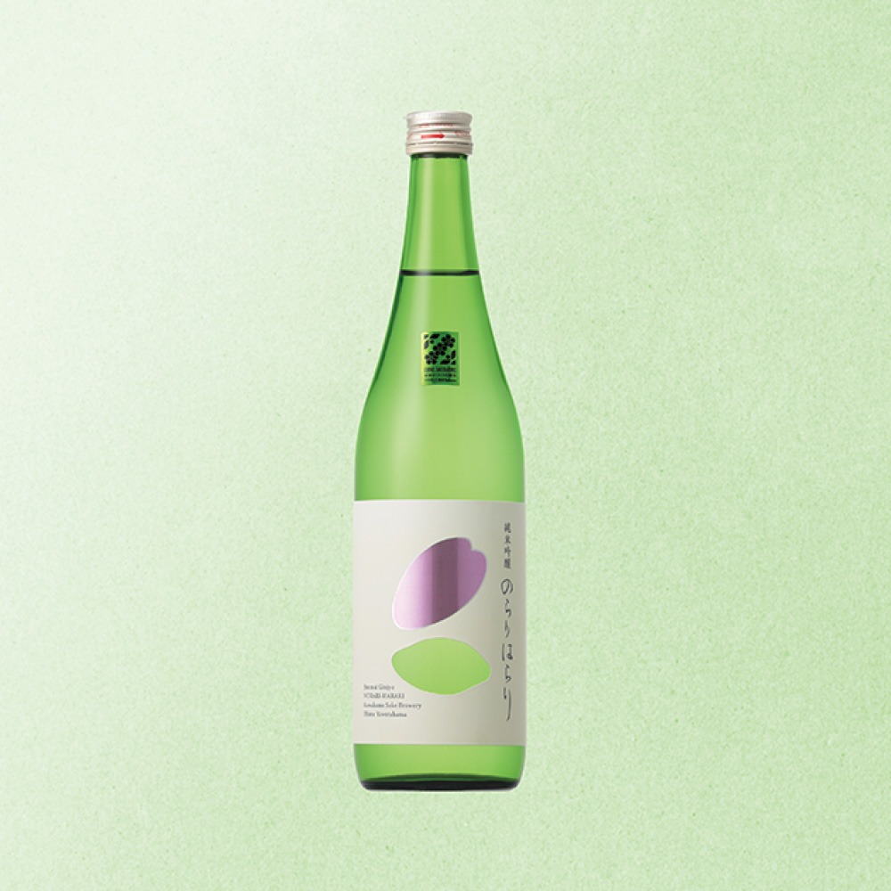 純米吟醸 のらりはらり 川亀酒造合資会社