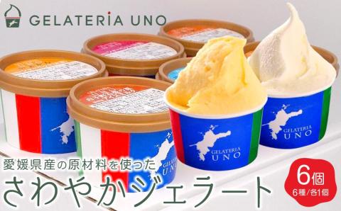 さわやかジェラート6個セット
