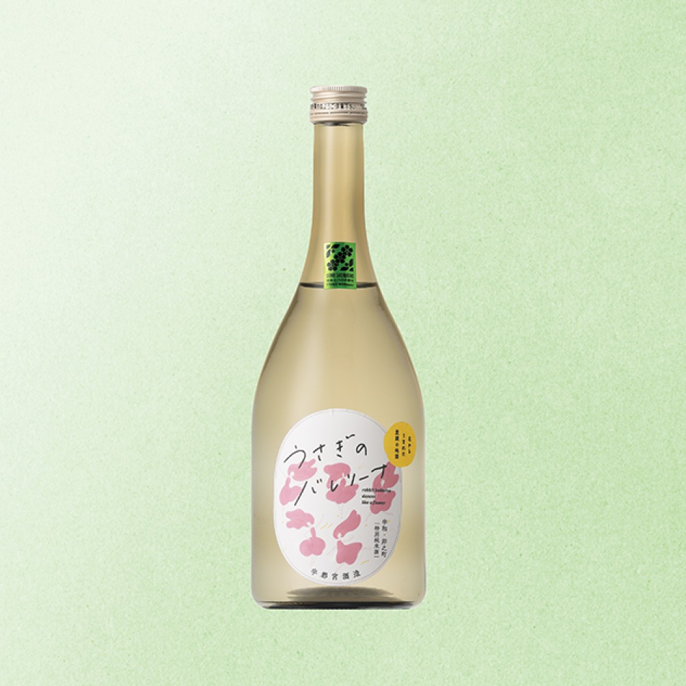 特別純米酒 うさぎのバレリーナ 宇都宮酒造株式会社