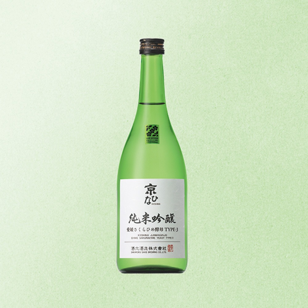 京ひな 純米吟醸 愛媛さくらひめ酵母 TYPE-3 酒六酒造株式会社