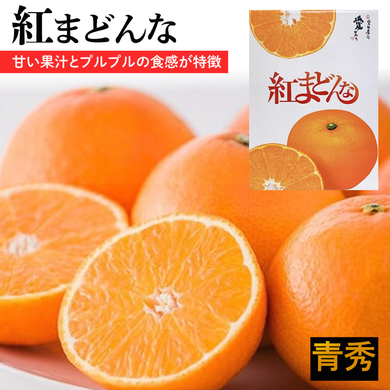 紅まどんな【JAえひめ中央】 青秀　L～2Lサイズ　3kg