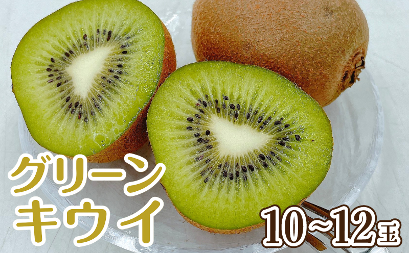 【2026年2月下旬から順次発送】グリーンキウイ 10～12玉入り （ 国産 愛媛キウイ フルーツ 果物 くだもの お取り寄せ 産地直送 数量限定 人気 おすすめ 愛媛県 松山市 送料無料 フジ・アグリフーズ）