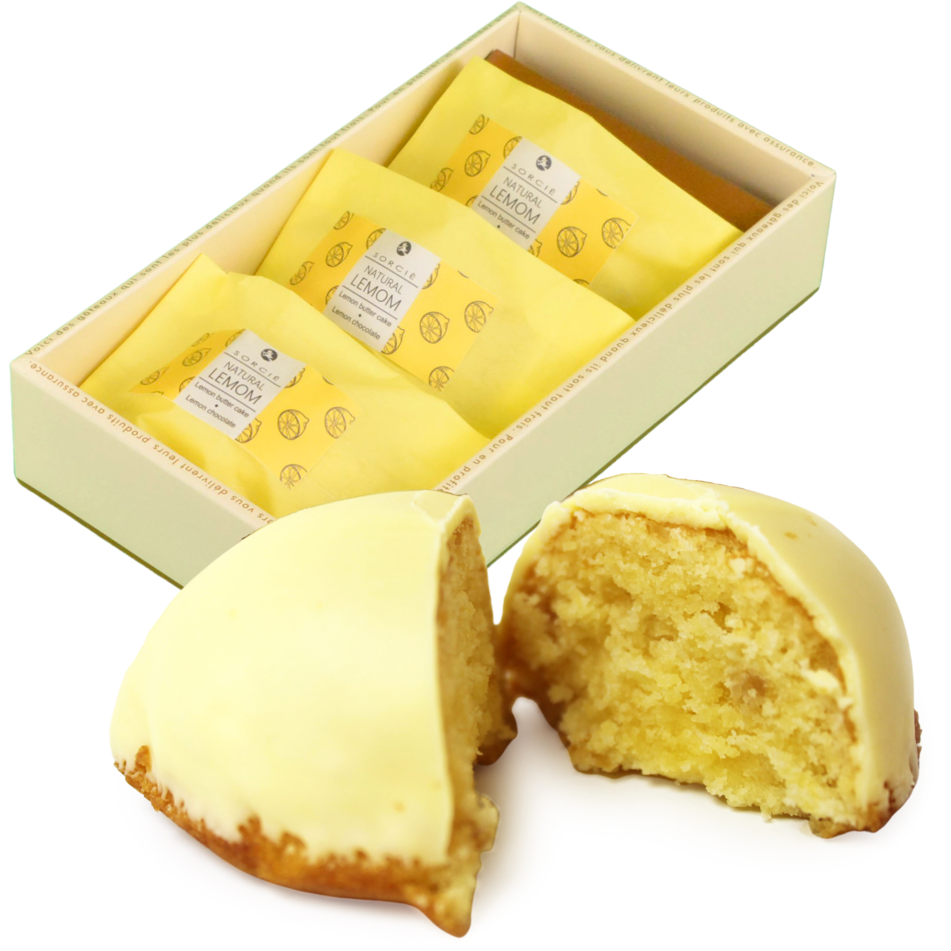 【着日指定可】焼き菓子 ギフト レモンケーキ 3個入 【 手提げ袋付 】 スイーツ 個包装 | デザート ケーキ お菓子 洋菓子 冷凍 着日指定 お誕生日 誕生日 ギフト お祝い 愛媛県 松山市 3個入り