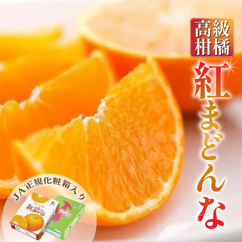 【11月から12月ごろの発送】 紅まどんな＜JA正規化粧箱入り＞約3kg 紅まどんな みかん 贈答 ギフト プレゼント 高級 柑橘 松山 愛媛県