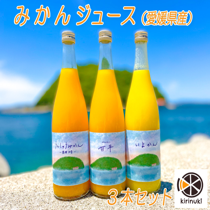 みかんジュース3本セット みかんジュース3本セット