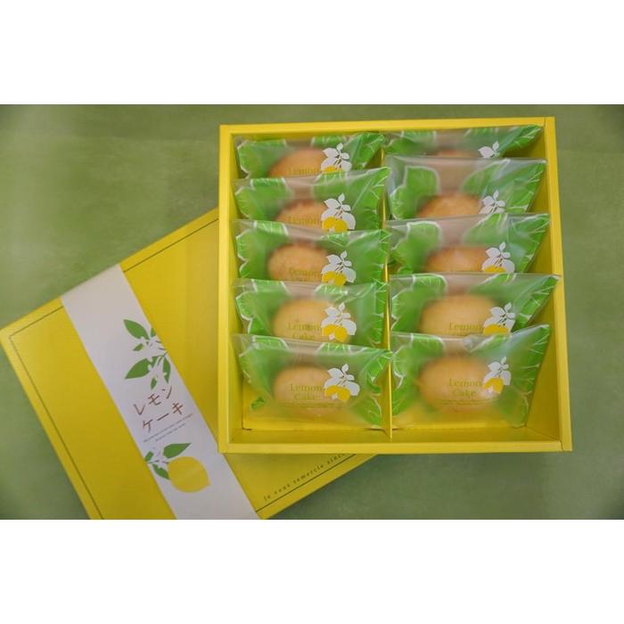 瀬戸内産レモンケーキ 【プレーン】