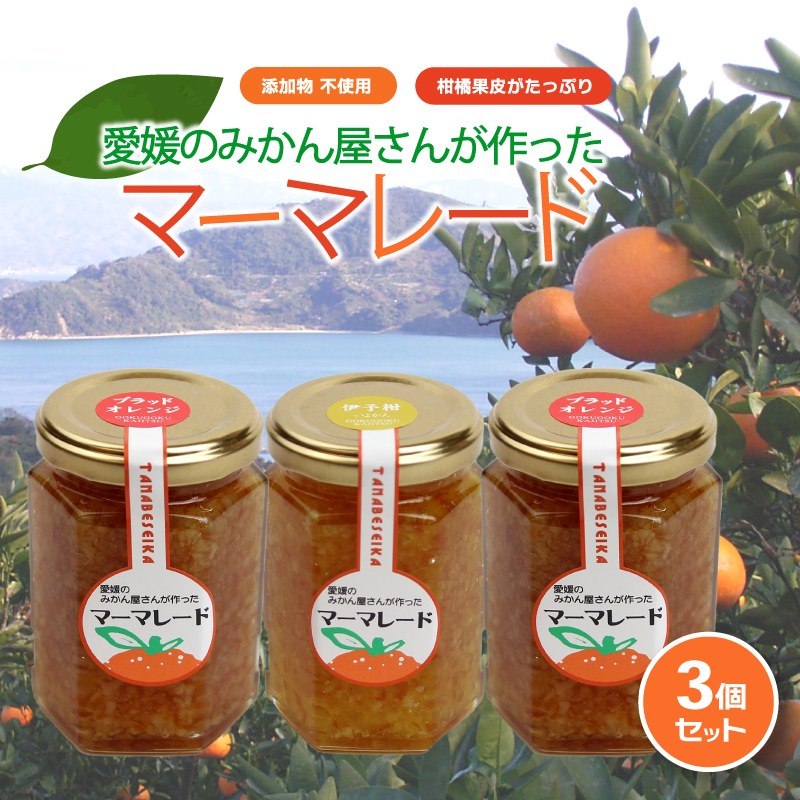 みかん マーマレード 150g×3