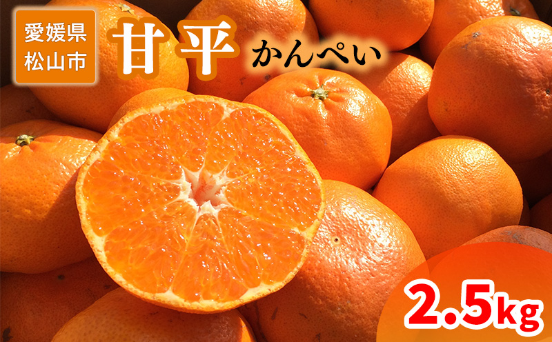 甘平 家庭用 2.5kg 【2026年1月下旬から発送】 2.5kg ¥22,000