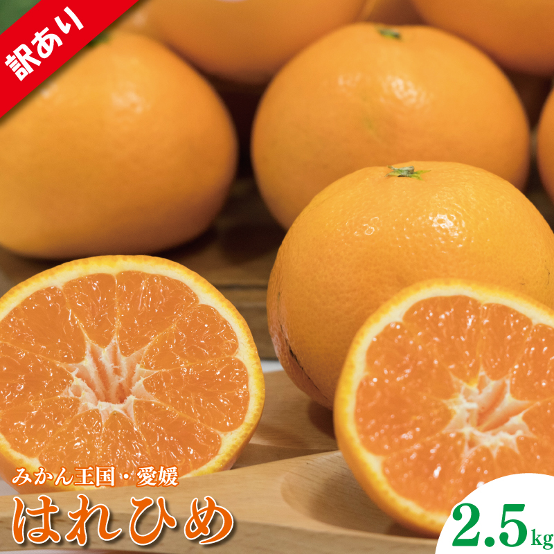 訳あり 家庭用 はれひめ S~3L玉 約2㎏ ( 訳あり はれひめ みかん 柑橘 松山 愛媛県 ) 約2kg