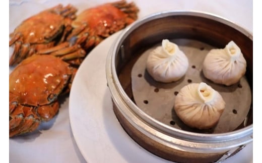 【期間限定】直輸入の高級上海蟹 小籠包 15個(作り方付き) 【ミシュラン】 |  小籠包 中華 点心 お取り寄せ ギフト 高級 グルメ かに 蟹 上海蟹 本格中華 本格 セット 直輸入 愛媛県 松山市
