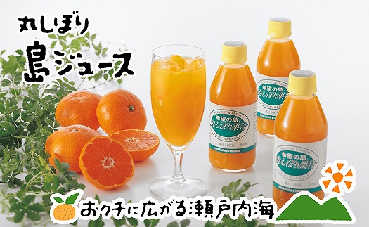 みかんジュース  みかんジュース 「丸しぼり果汁」 250mｌ×6本 飲み比べ 希望の島