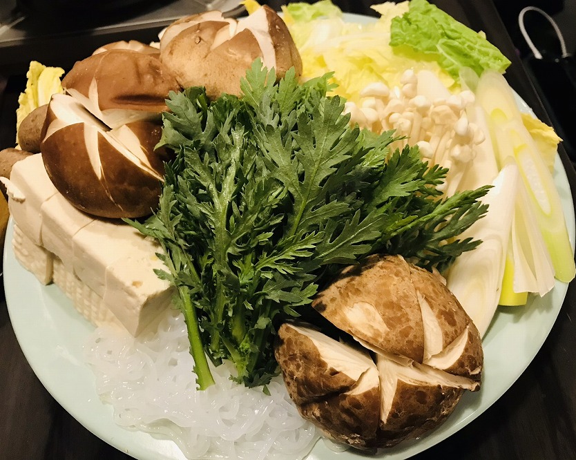 ぢどり屋松山店特製とりすき（３～４人前）