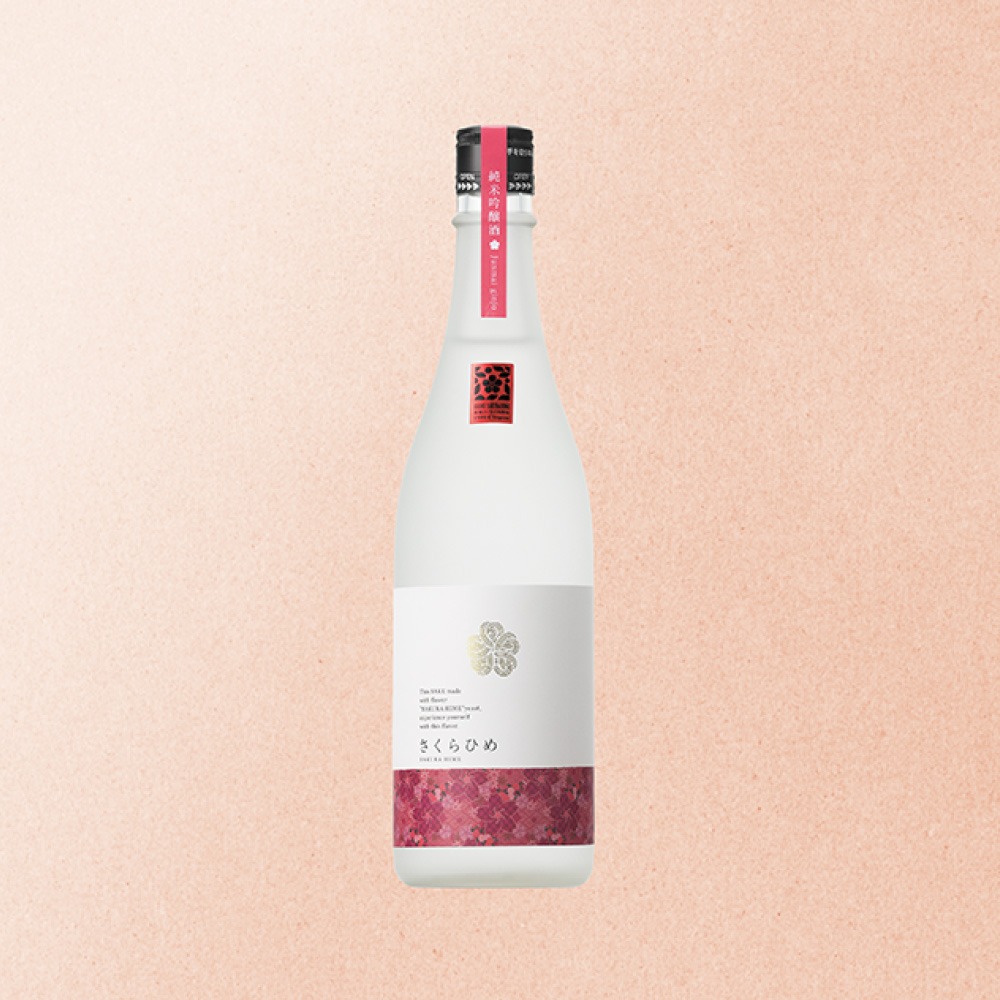  仁喜多津 純米吟醸酒さくらひめ酵母 水口酒造株式会社