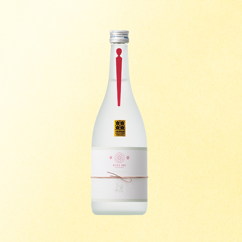 山丹正宗 華帯（HANA OBI） 純米大吟醸 株式会社八木酒造部