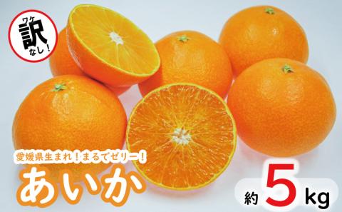 訳なし! あいか 愛果28号 約5kg [11月中旬〜発送] みかん 柑橘 フルーツ 個包装 果物 愛媛 松山