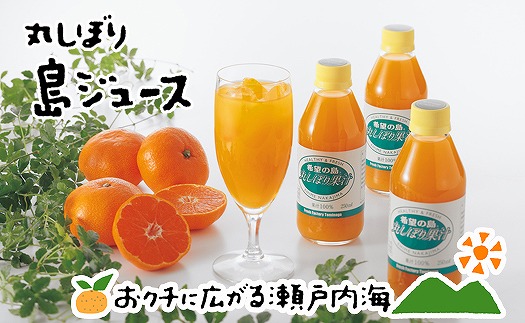 みかんジュース みかんジュース 「丸しぼり果汁」 250ml×6本 飲み比べ 希望の島