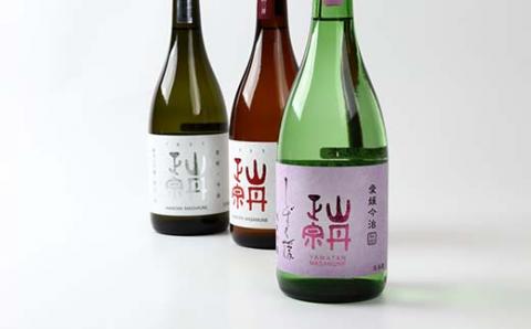 山丹正宗　地酒3本セット【VB02350】